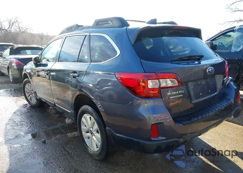 2017 Subaru Outback 2.5I Premium z USA, uszkodzony, nr VIN 4S4BSACC0H3217004